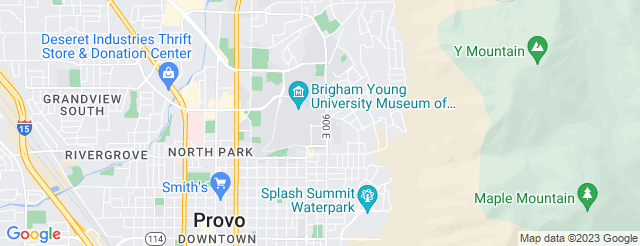 Concert Hall At BYU Music Building